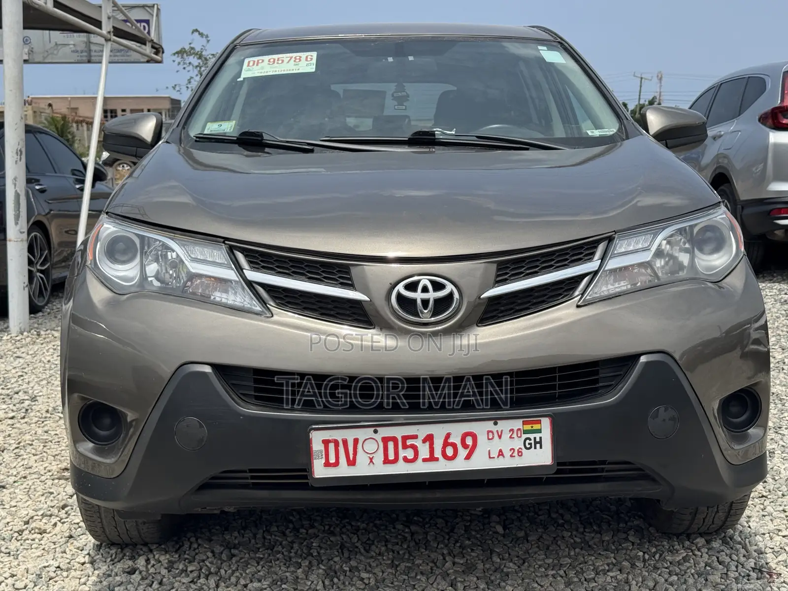 Toyota RAV4 2015 Brown