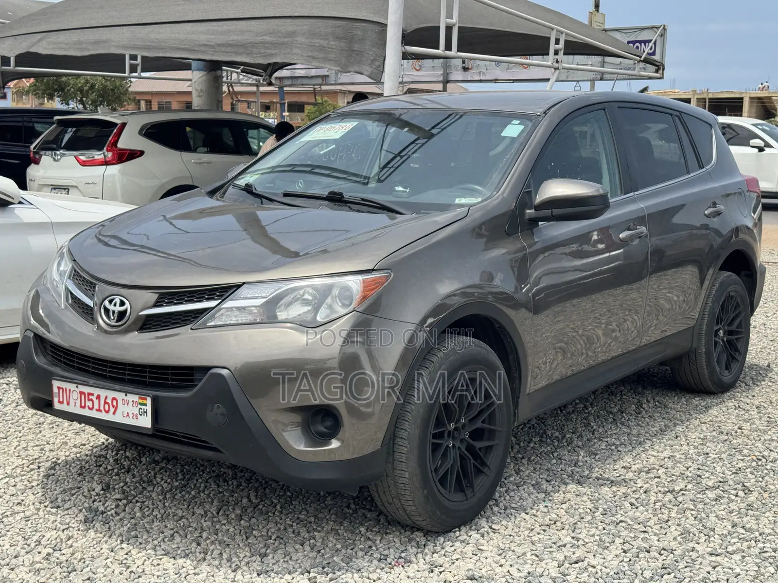 Toyota RAV4 2015 Brown