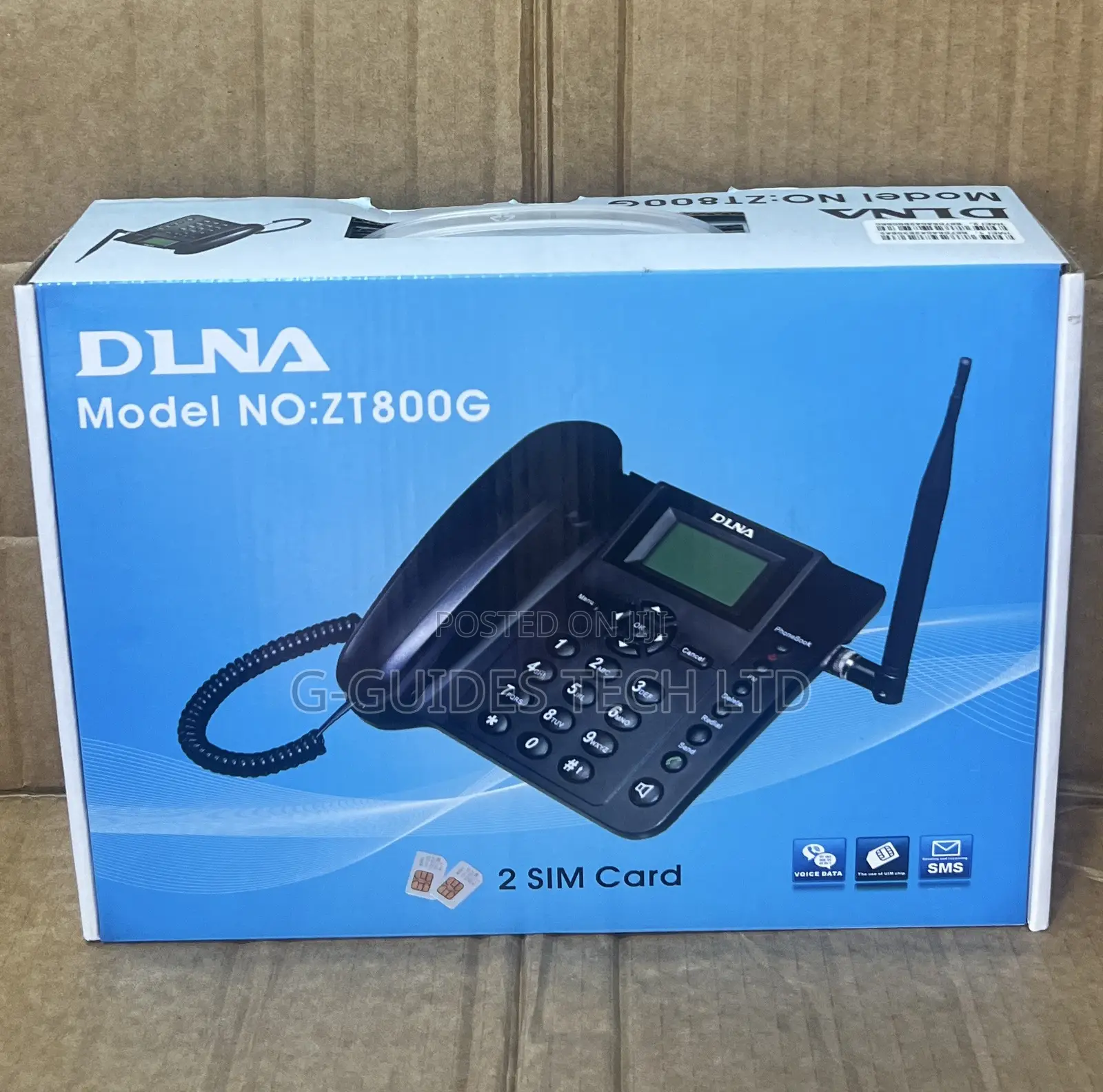 DLNA ZT800G GSM Fixed Wireless Landline Telephone 2-Sim