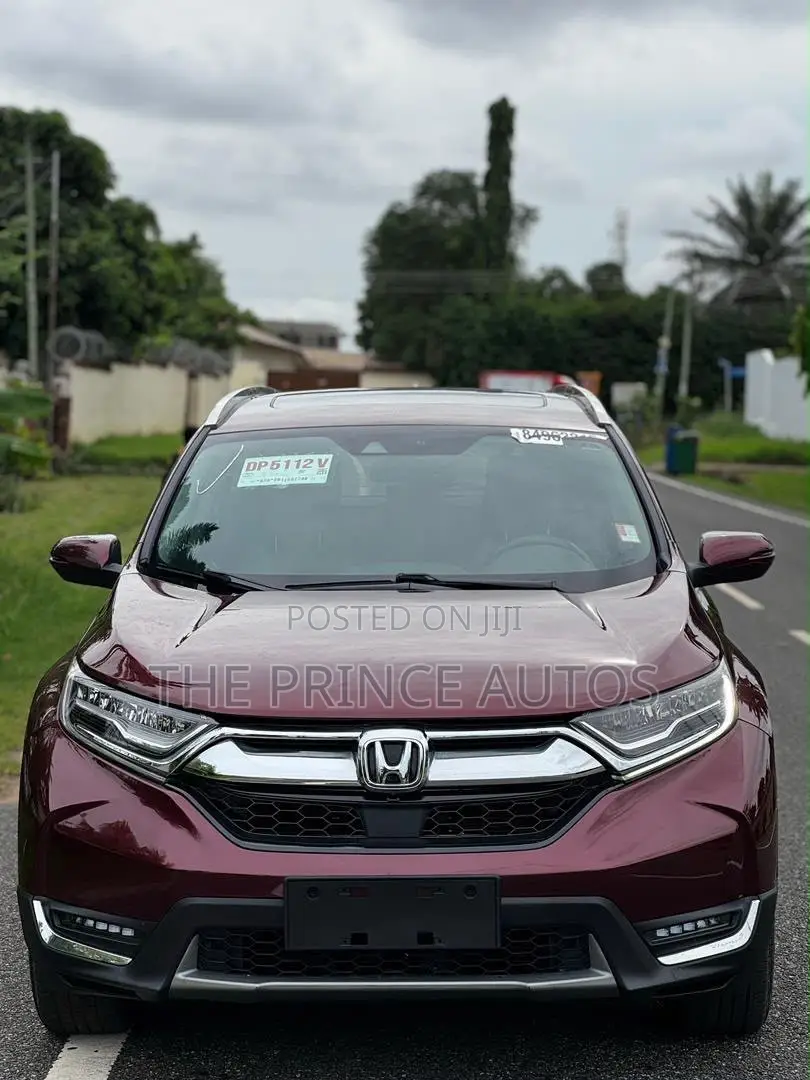 Honda CR-V Touring AWD 2020 Red