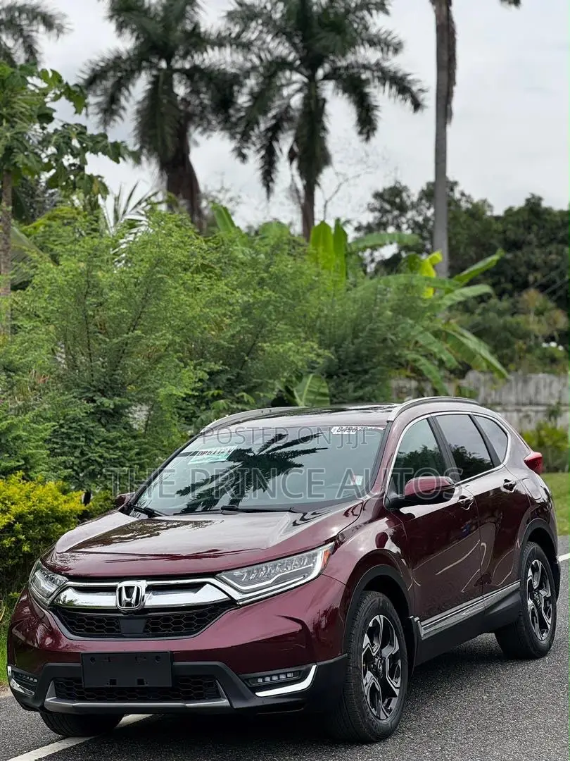 Honda CR-V Touring AWD 2020 Red