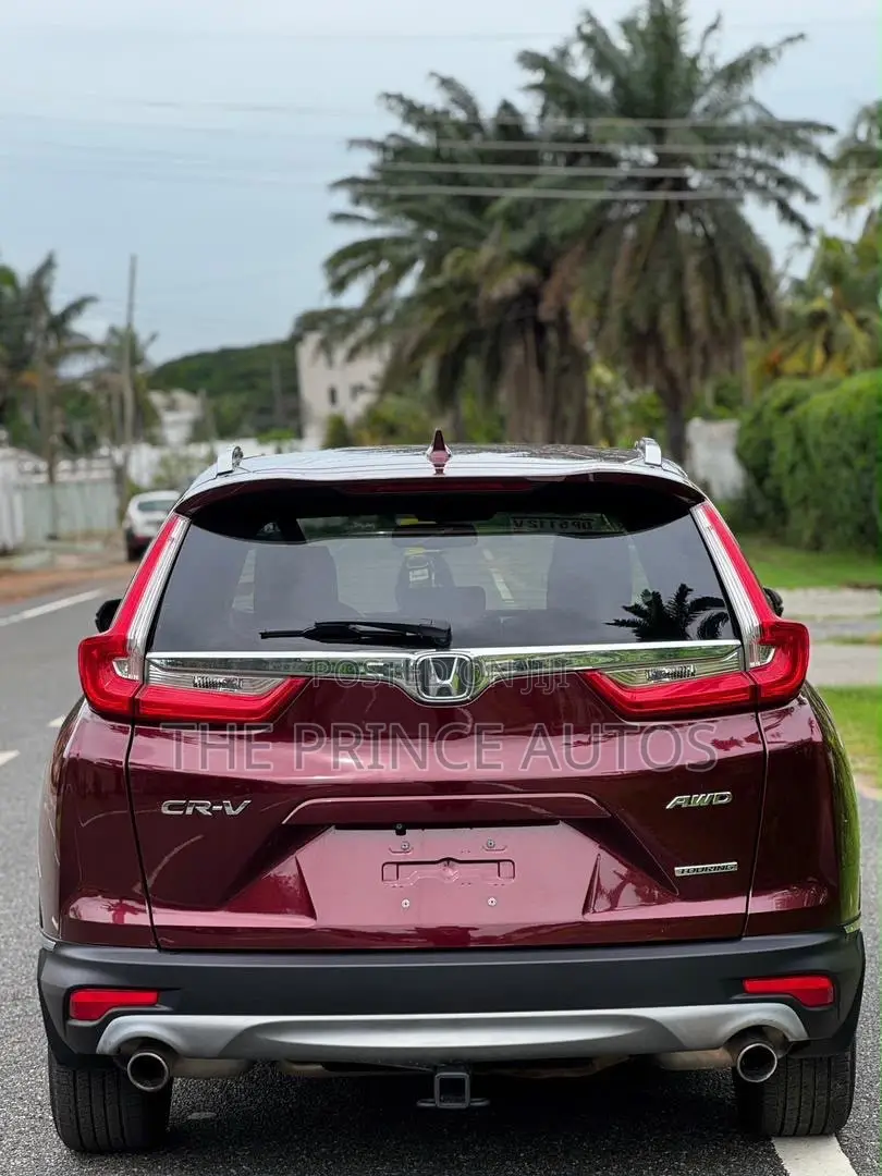 Honda CR-V Touring AWD 2020 Red