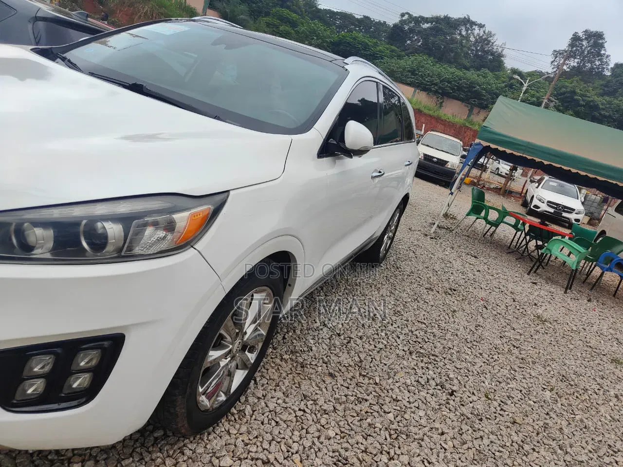 Kia Sorento 2018 White