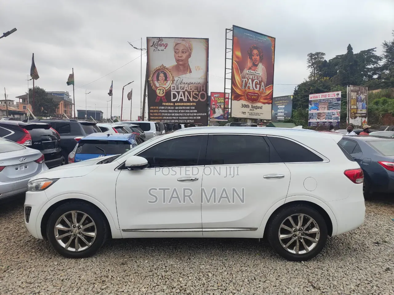 Kia Sorento 2018 White