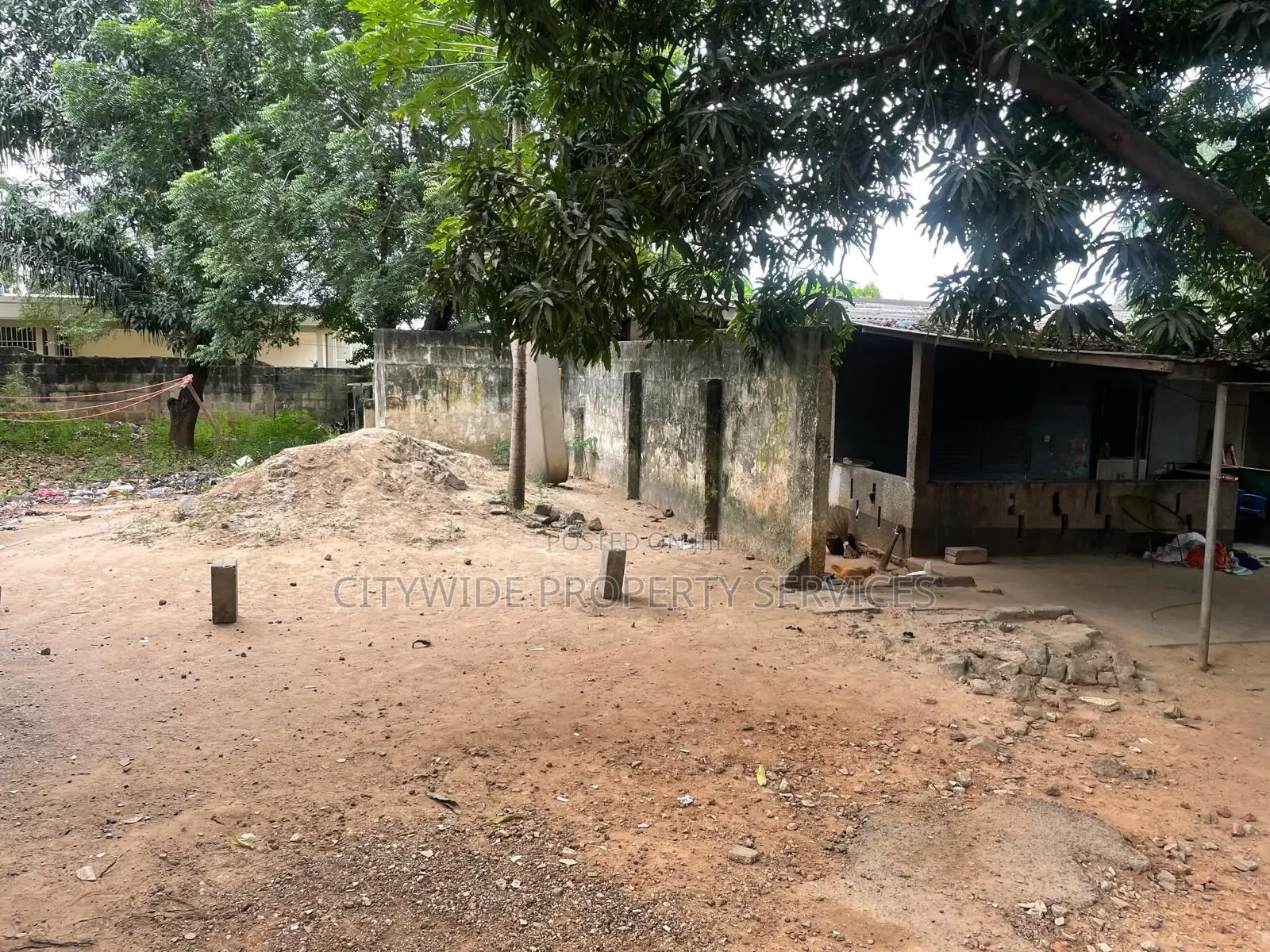 0.5 Acre Plot for Development Opportunity in Dzorwulu