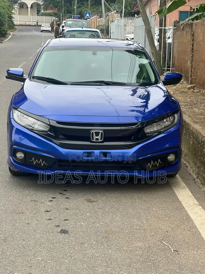 Honda Civic 2016 Blue