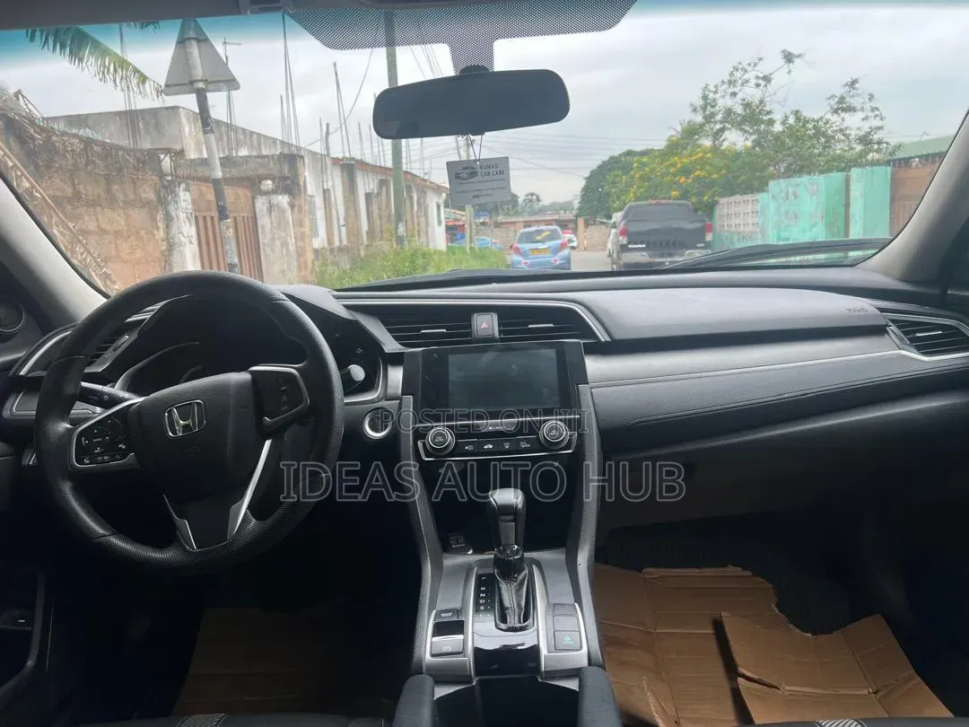 Honda Civic 2016 Blue