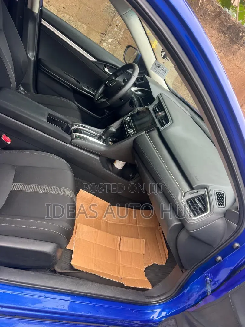 Honda Civic 2016 Blue