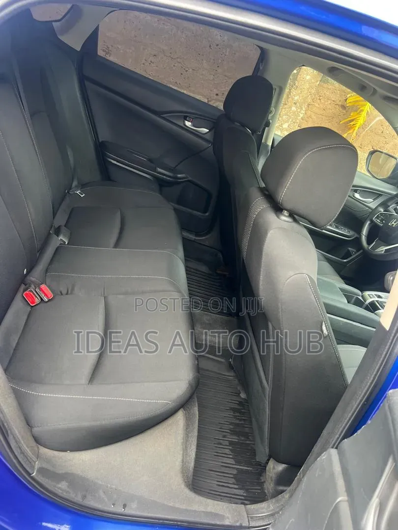 Honda Civic 2016 Blue
