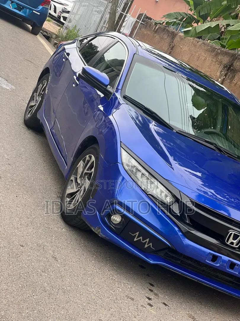 Honda Civic 2016 Blue
