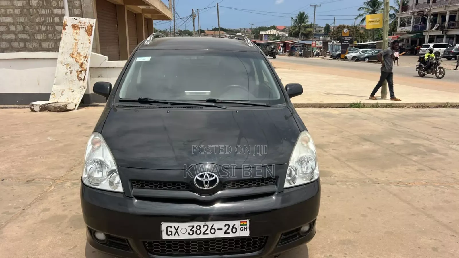 Toyota Verso 2009 Black
