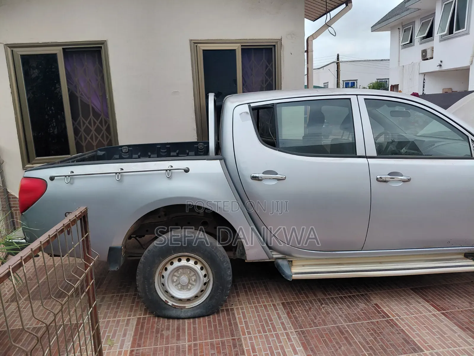 Mitsubishi L200 Club Cab 2.5 136hp 4WD 2008 Silver