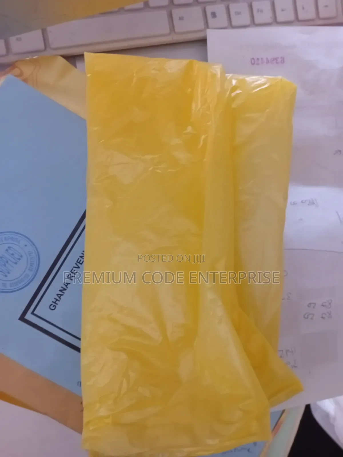 10 Liter Bin Liner Trash Bag ( White ), 360 Pieces