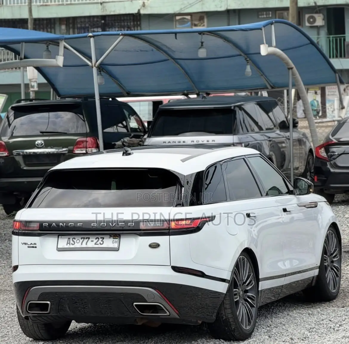 Rover Land 2020 White