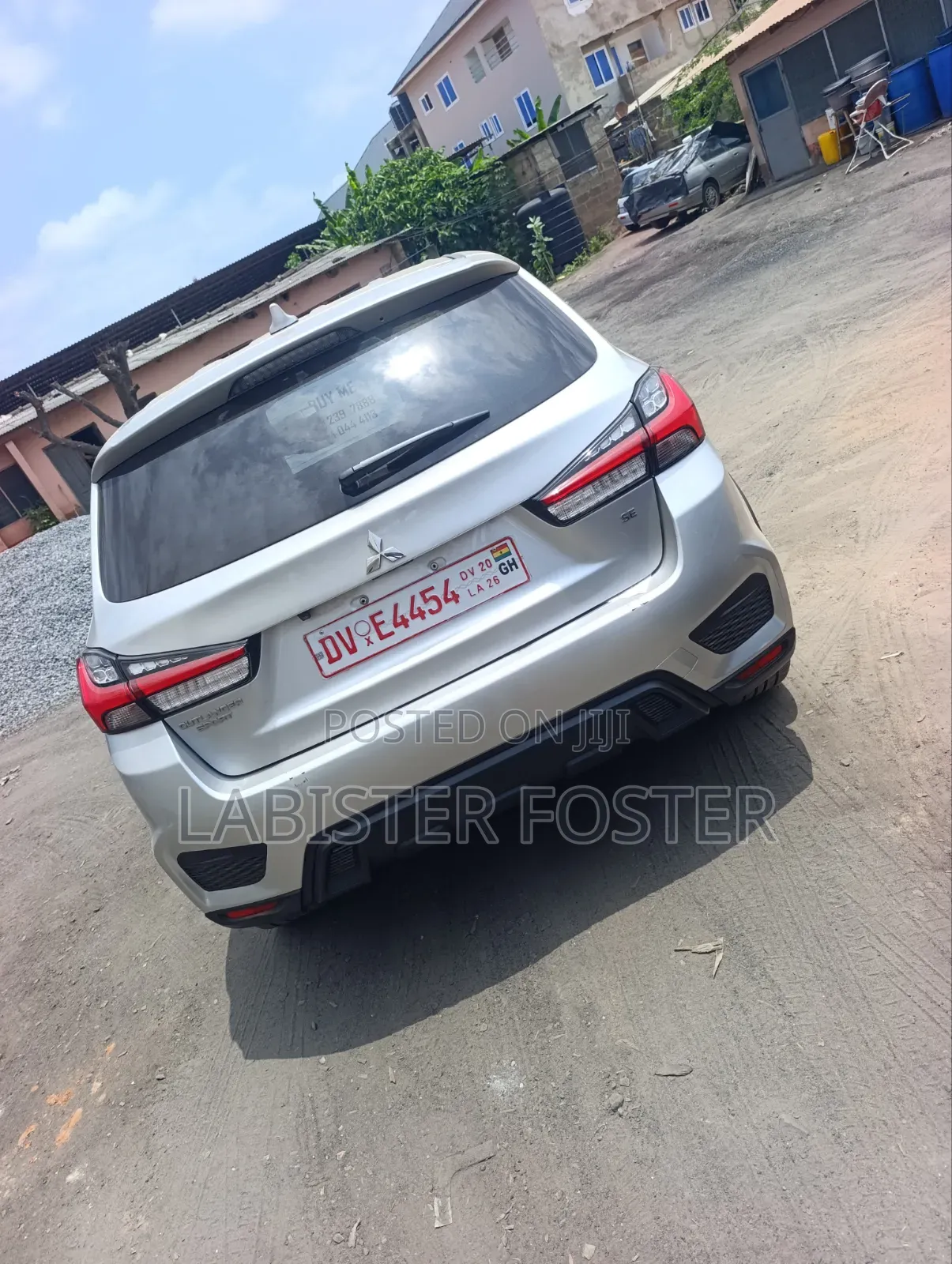 Mitsubishi Outlander 2020 Silver