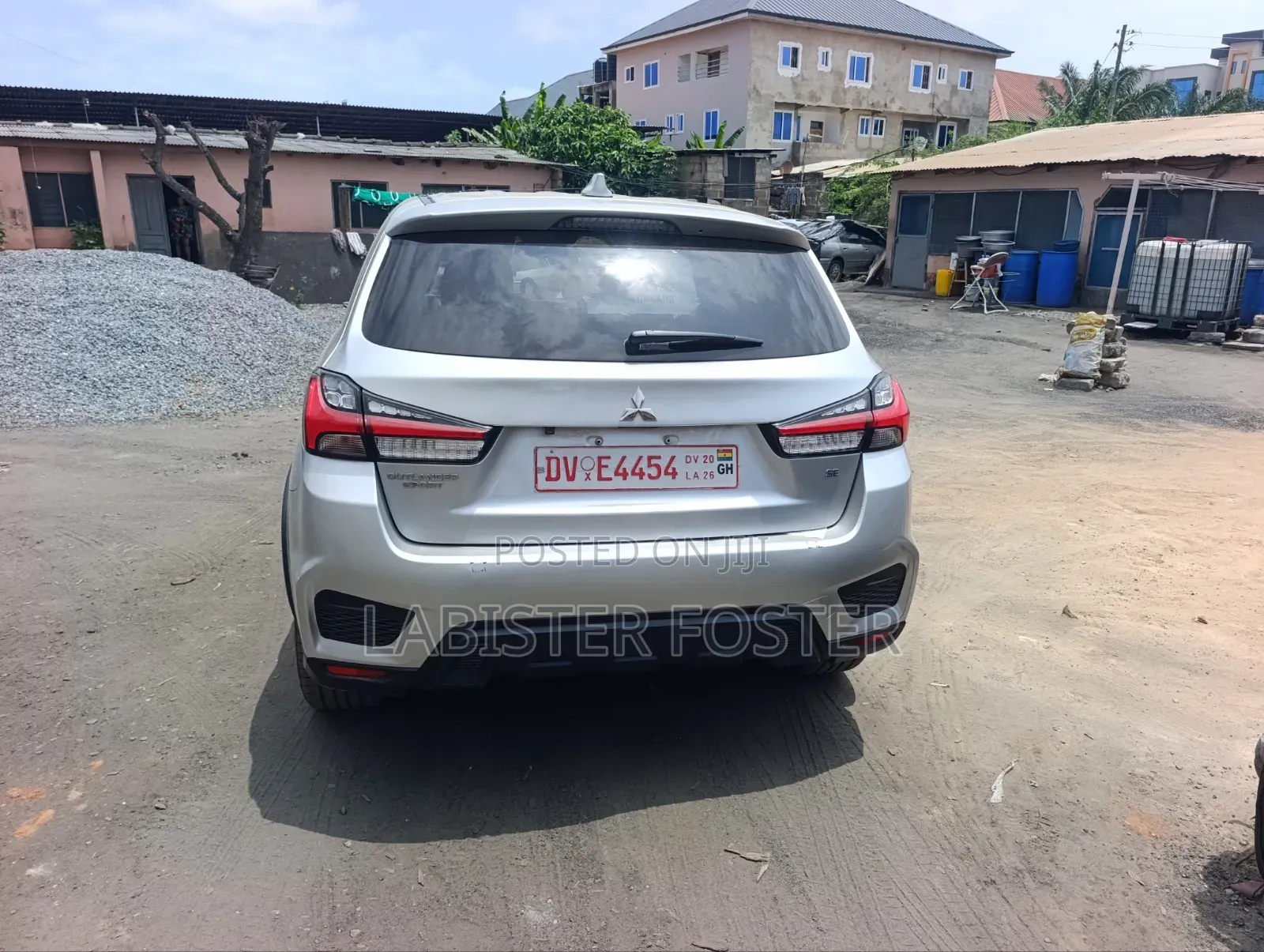 Mitsubishi Outlander 2020 Silver