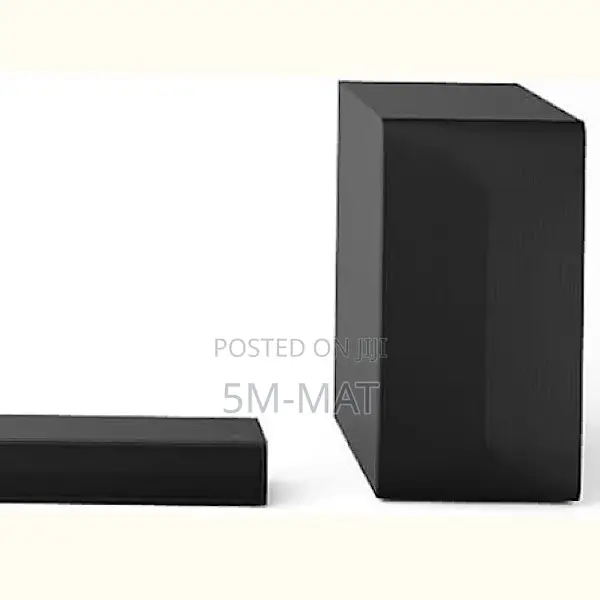 340W, Dolby Digital, DTS, Subwoofer Wireless LG Soundbar S60T
