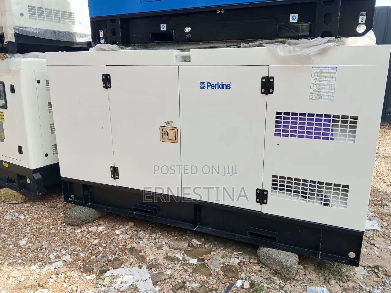 50kav Diesel Silent Plant