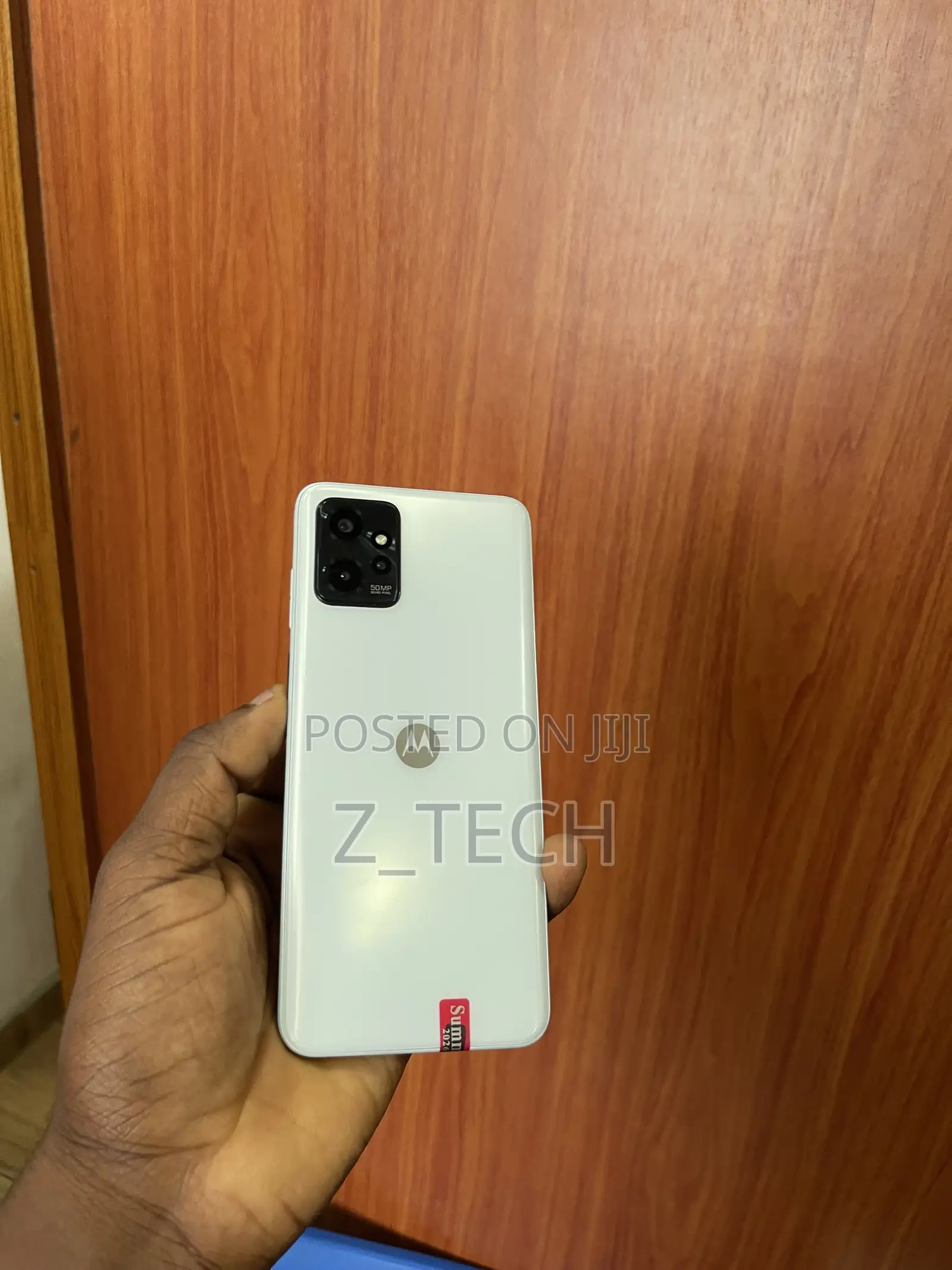 New Motorola Moto G Power 5G 256 GB White