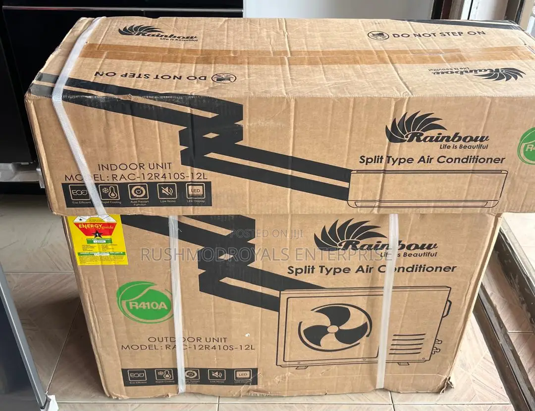 Fast Cooling Rainbow 1.5HP Split AC RAC-12R410S-12L