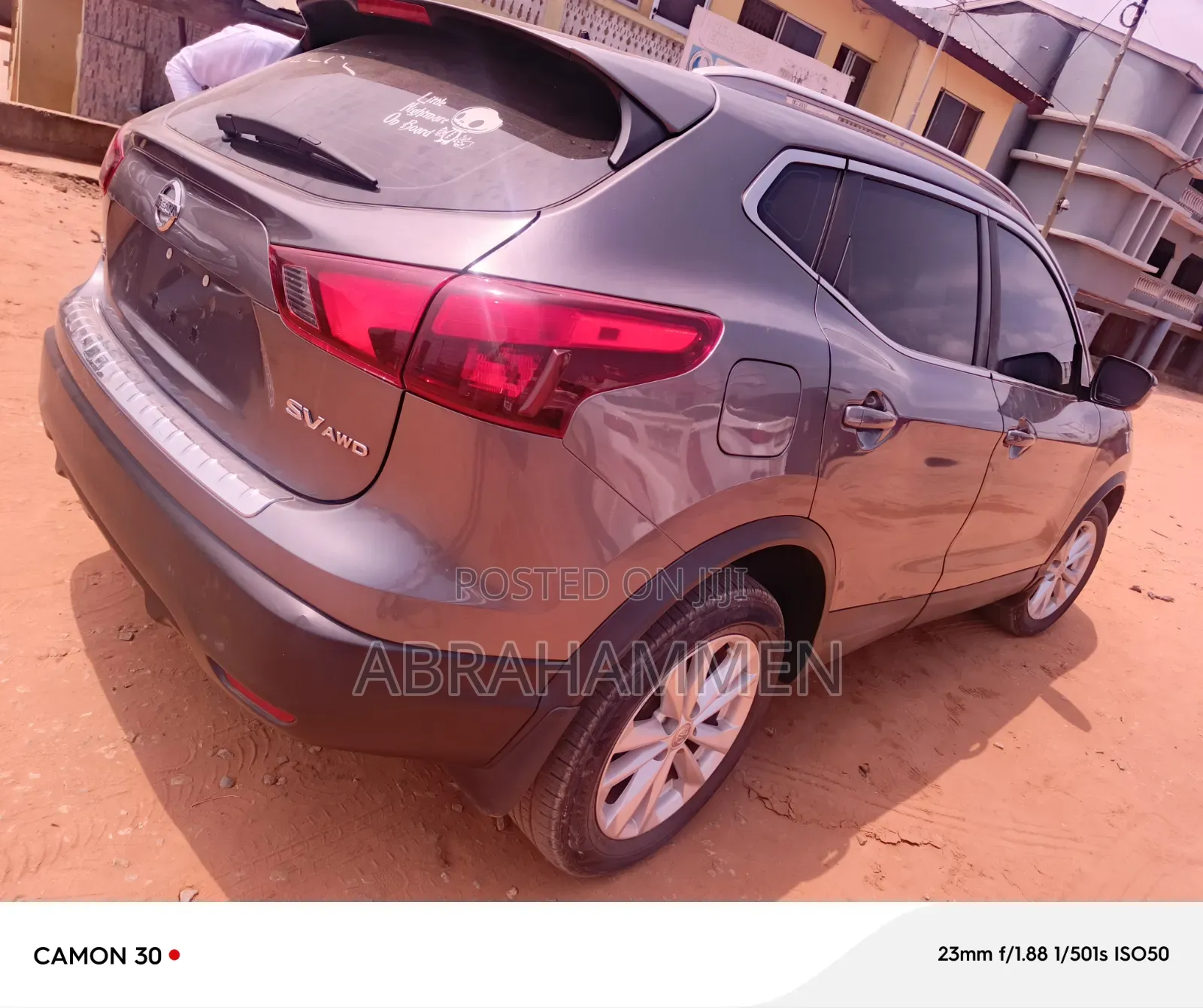 Nissan Rogue 2018 Green