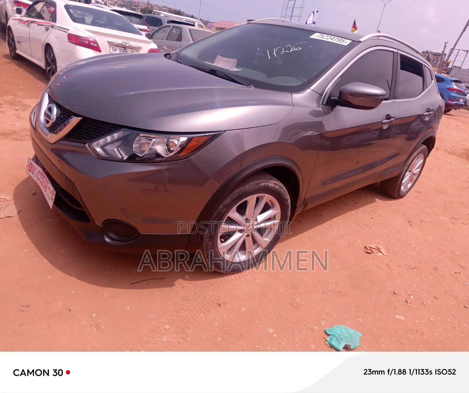 Nissan Rogue 2018 Green