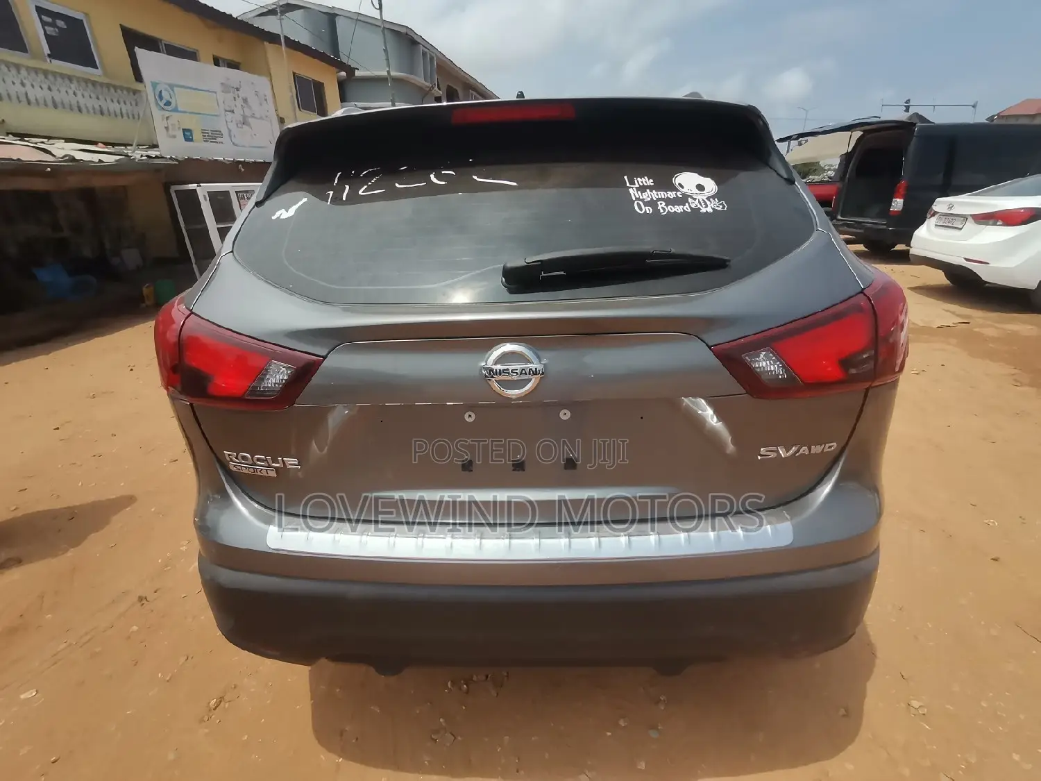 Nissan Rogue S AWD 2017 Silver