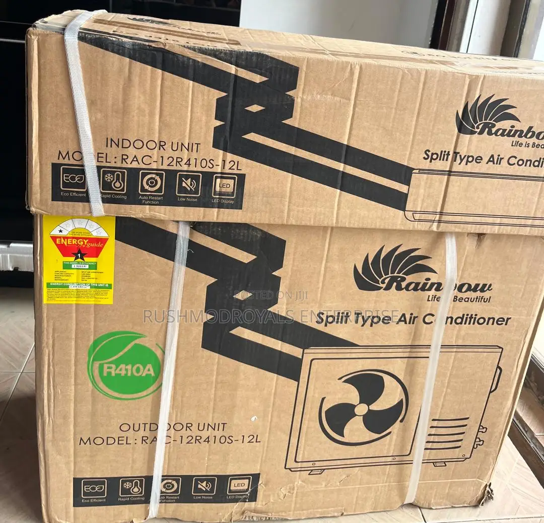Get the Powerful Rainbow RAC-12R410S-12L 1.5HP Split AC for Your Home