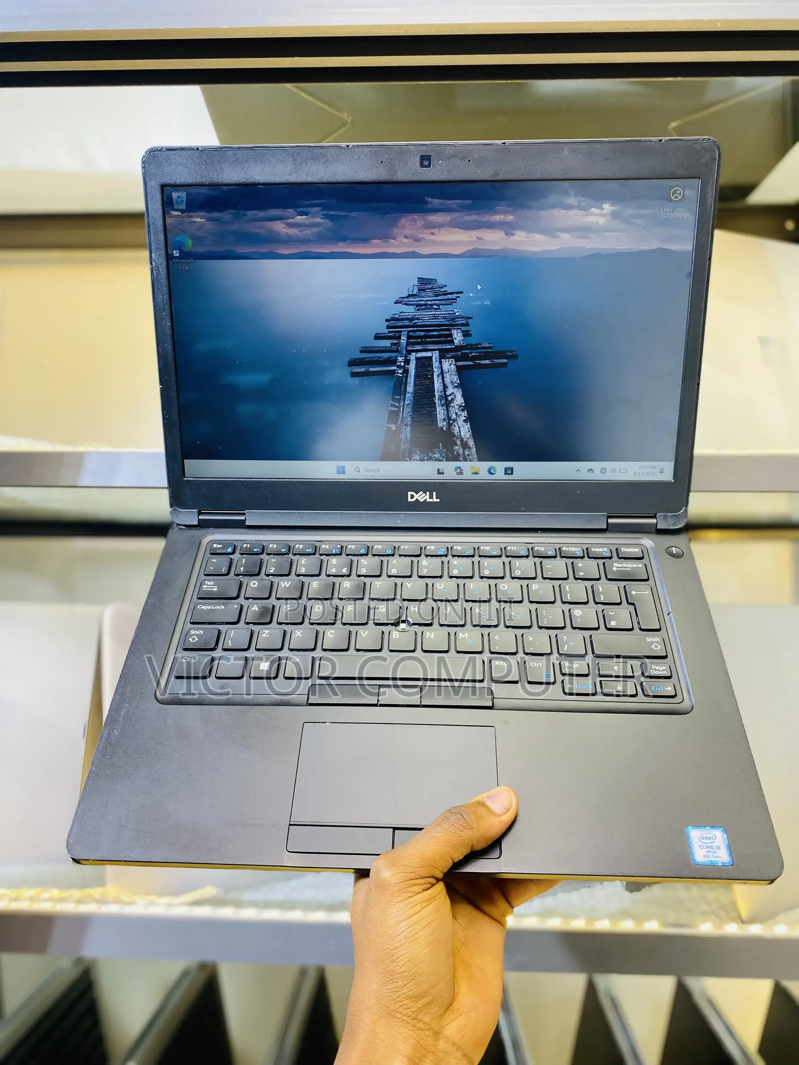 Laptop Dell Latitude 5490 8GB Intel Core i5 SSD 256GB