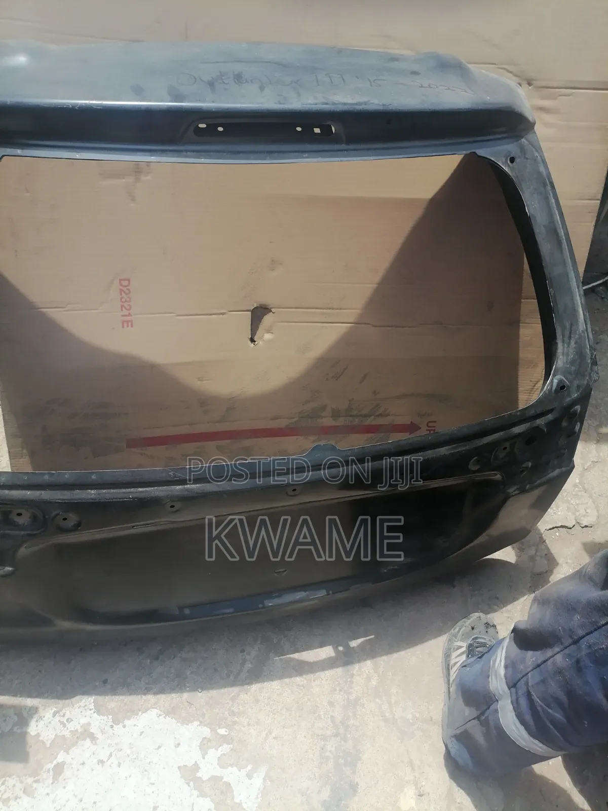 Original Booth for Mitsubishi Outlander Iii 2015-2022