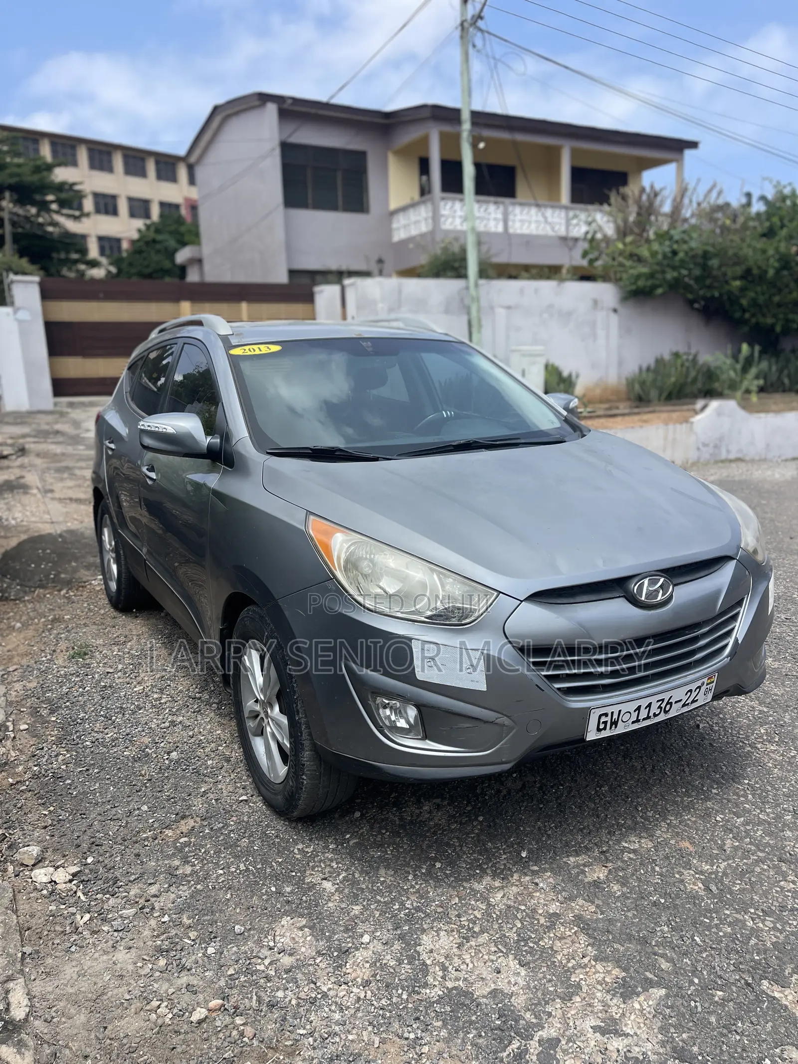 Hyundai Tucson GLS AWD 2013 Gray