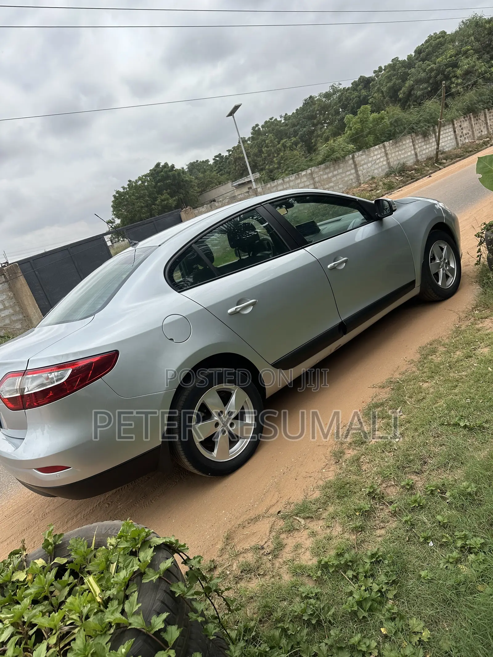 Renault Fluence 1.6 Automatic 2012 Silver