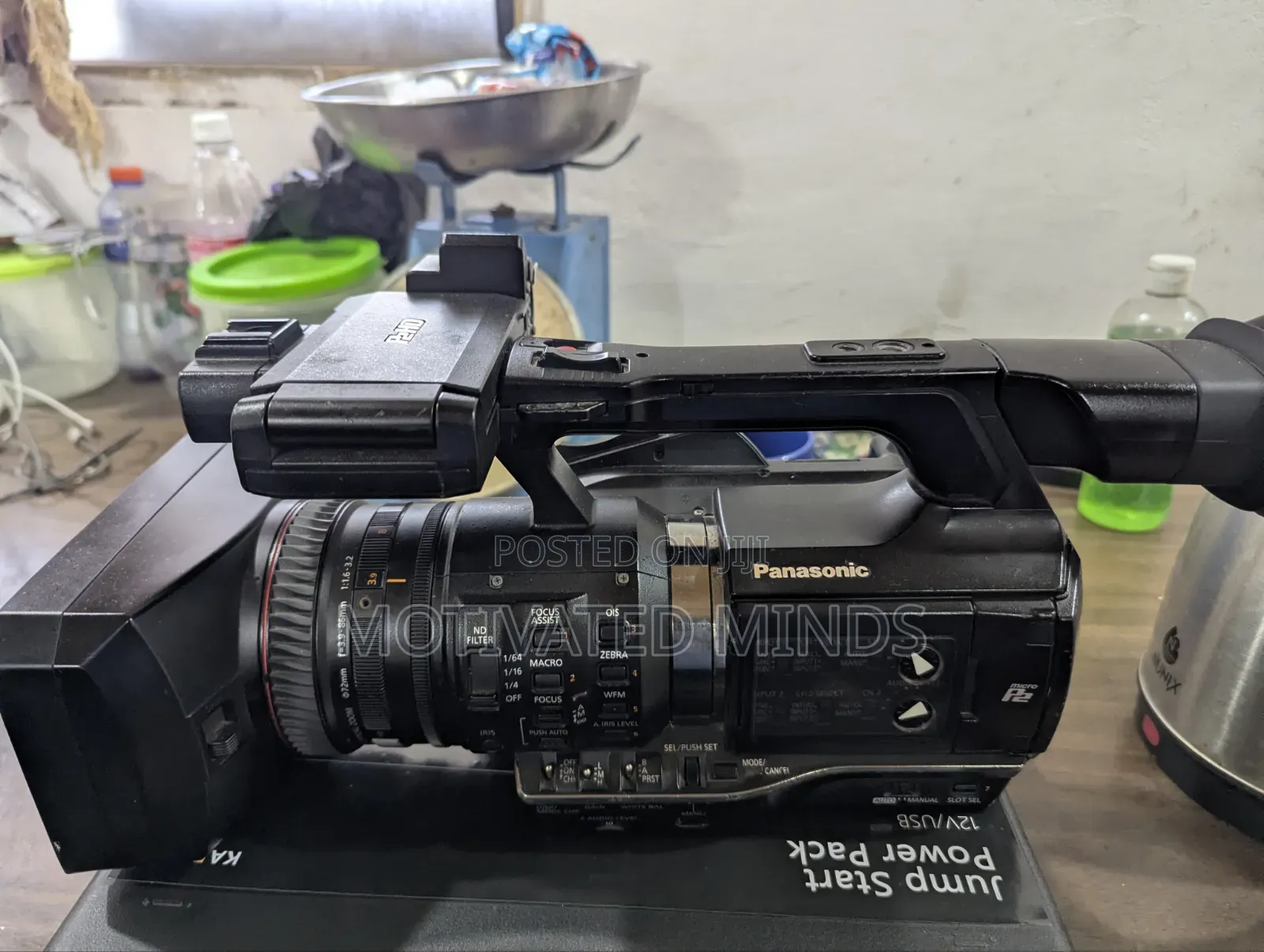 Professional Panasonic Broadcast Camera for Hiring