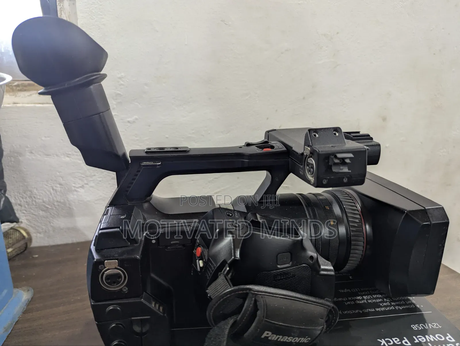 Professional Panasonic Broadcast Camera for Hiring
