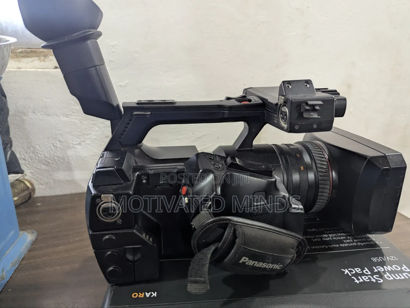 Professional Panasonic Broadcast Camera for Hiring