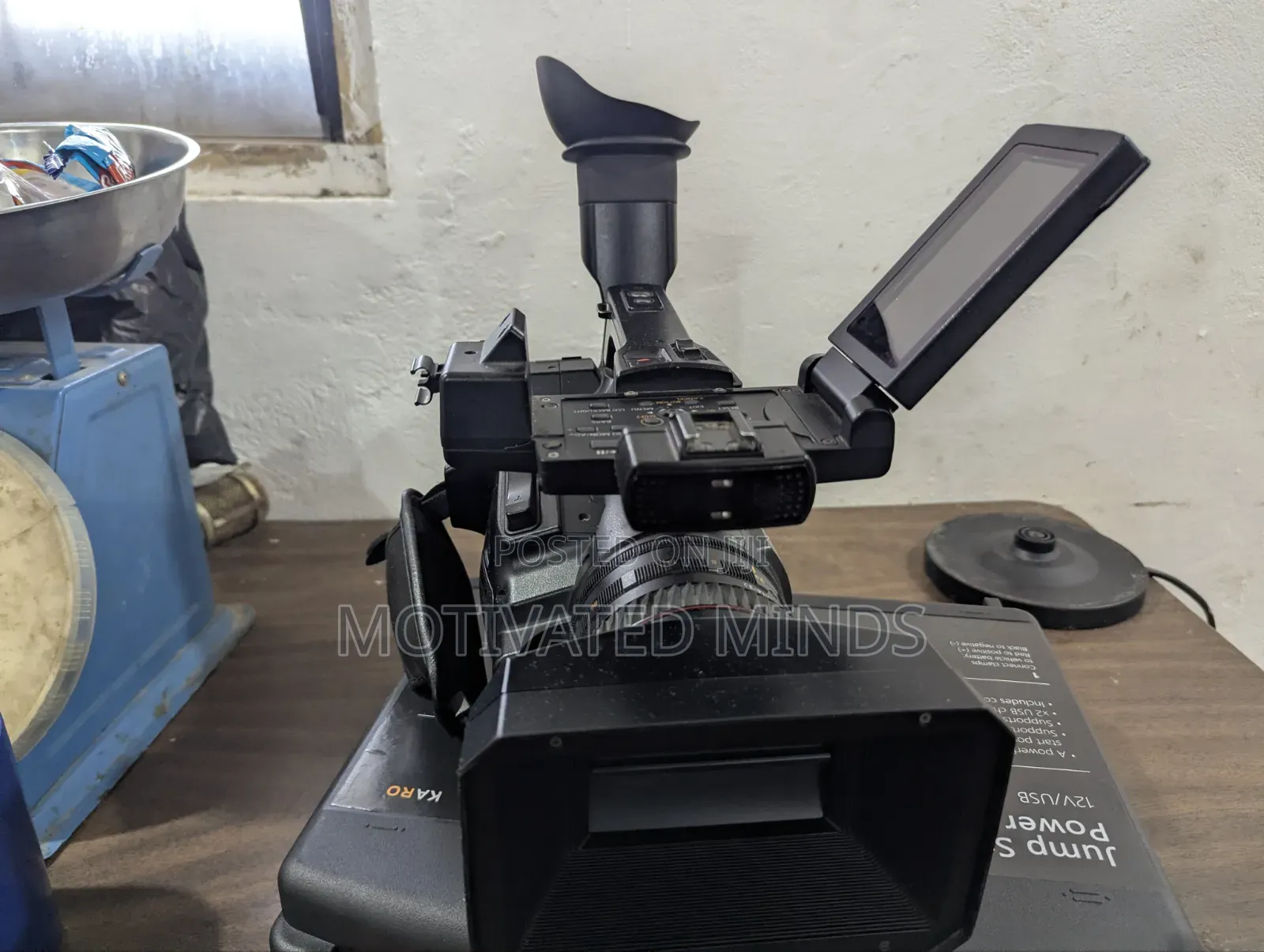 Professional Panasonic Broadcast Camera for Hiring