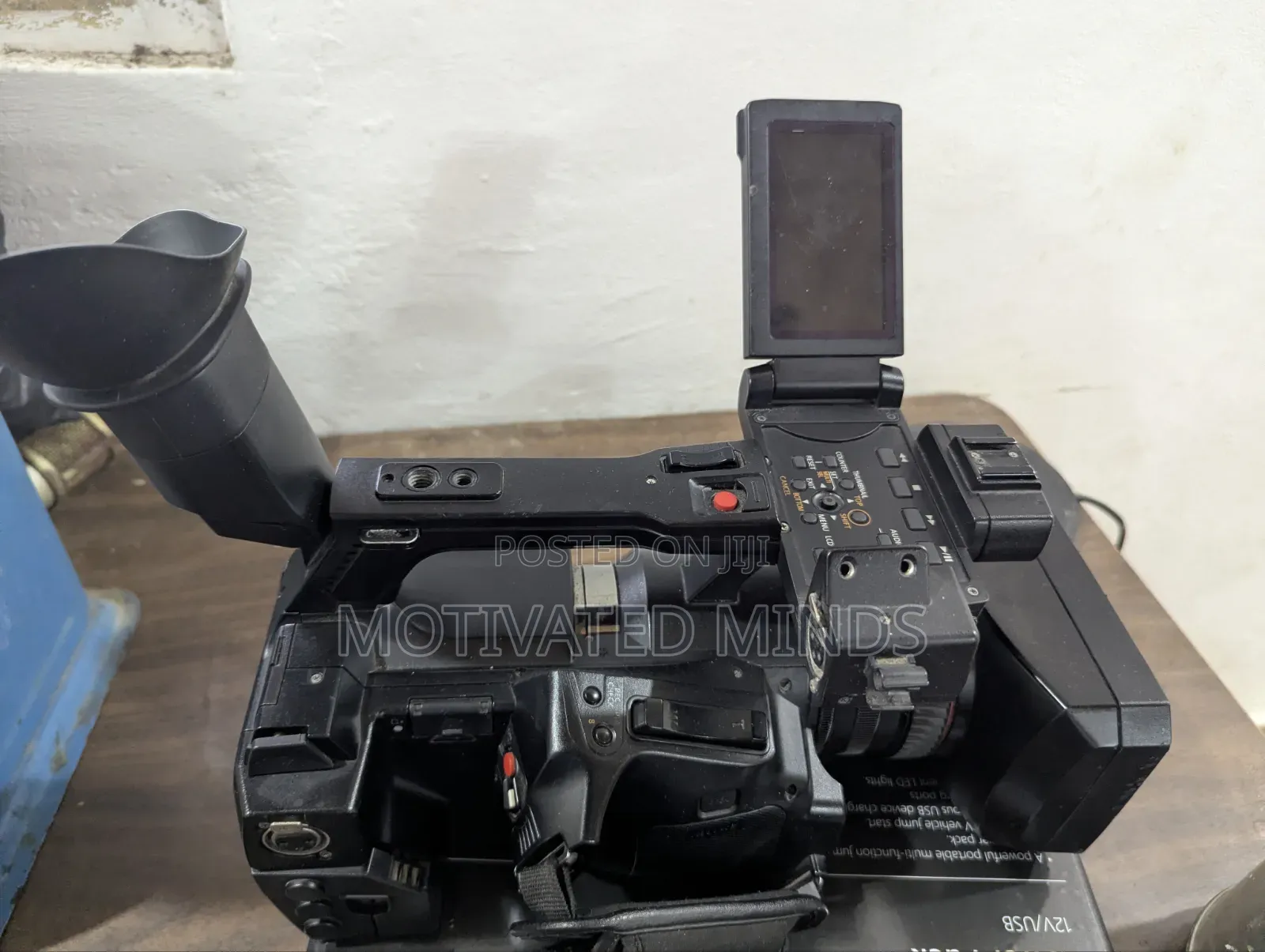Professional Panasonic Broadcast Camera for Hiring