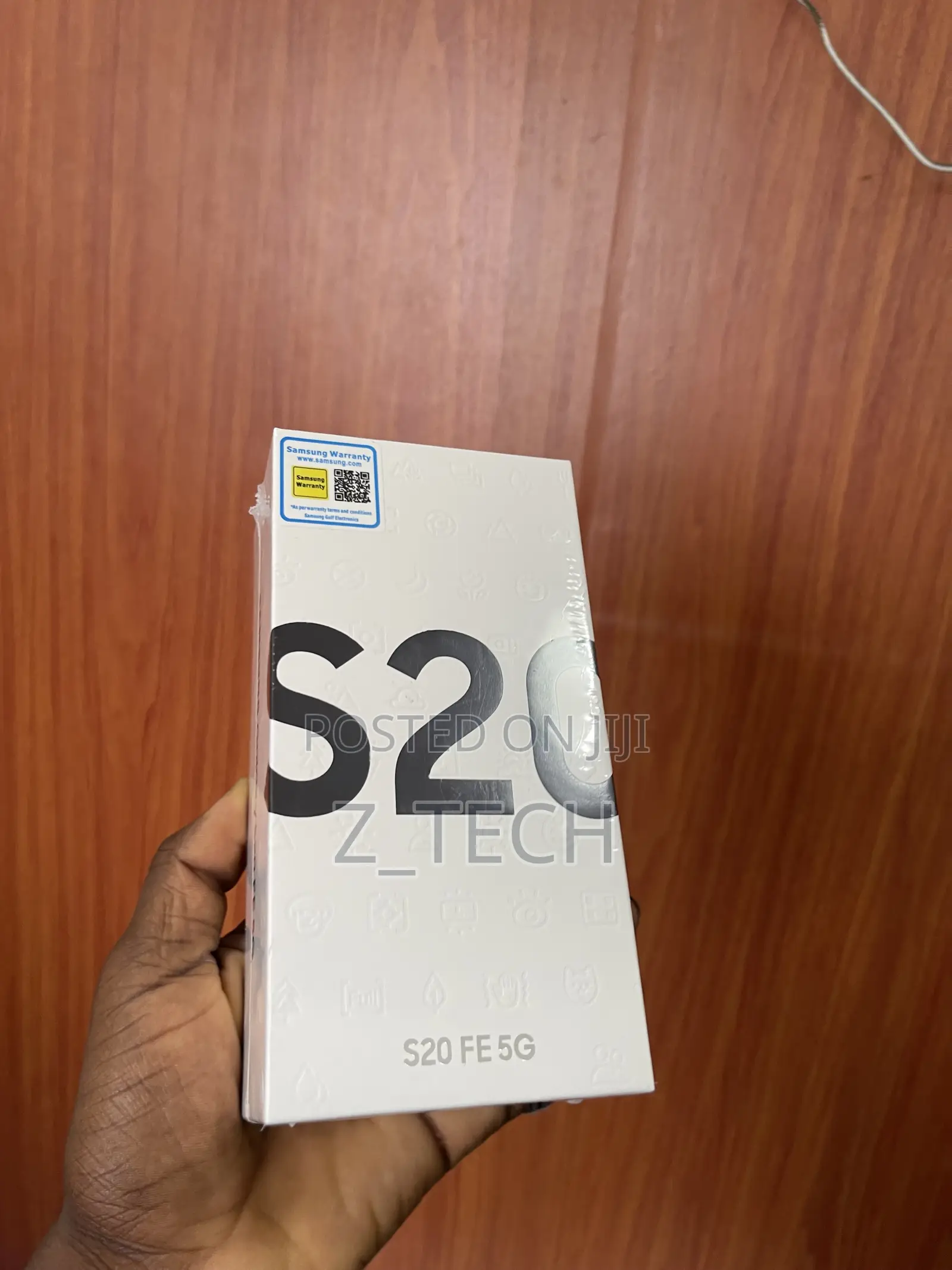 New Samsung Galaxy S20 FE 128 GB Black