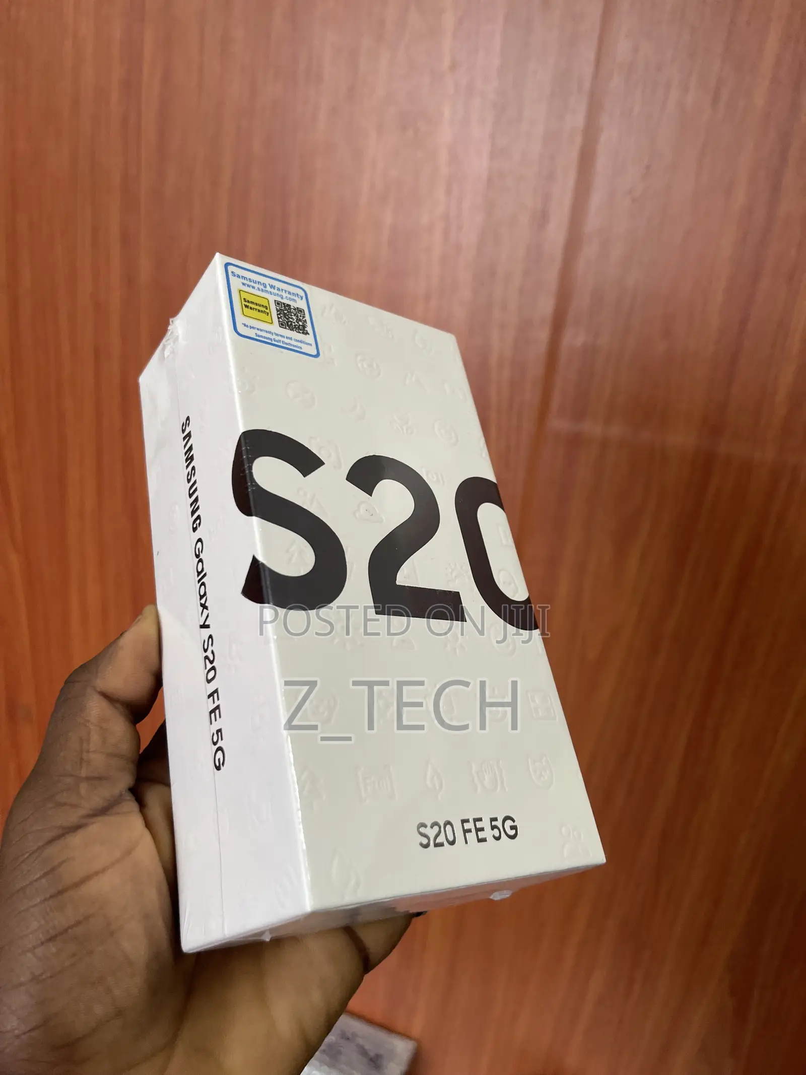 New Samsung Galaxy S20 FE 128 GB Black