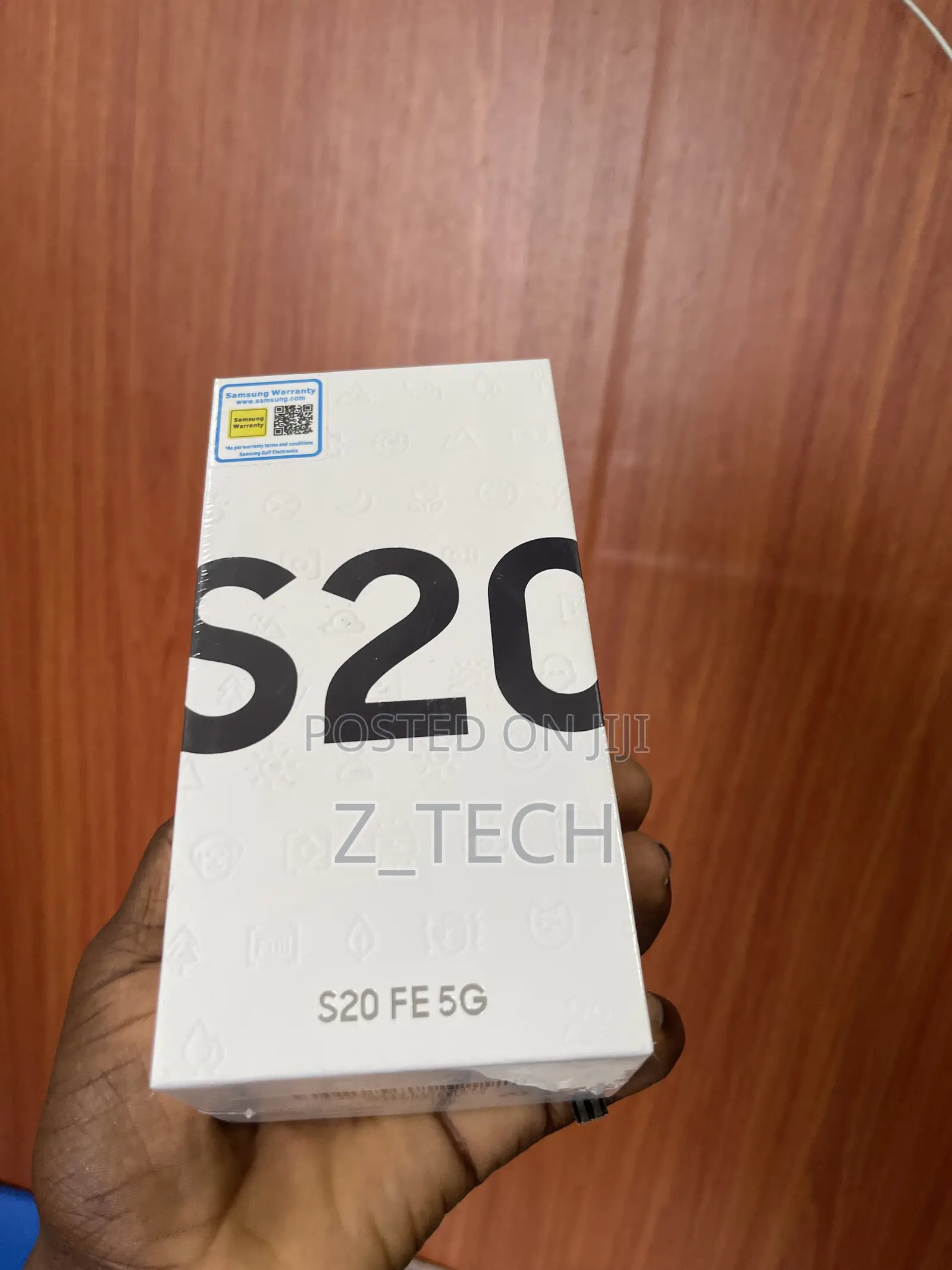 New Samsung Galaxy S20 FE 128 GB Black