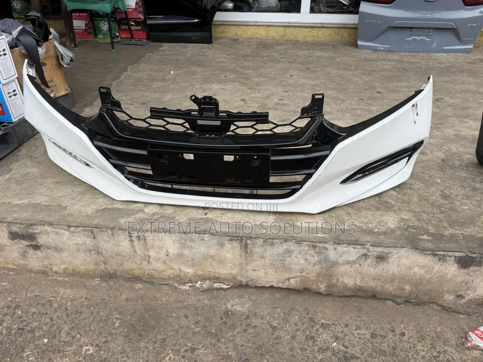 18 19 20 Honda Accord Sport 1.5l Oem Front Bumper