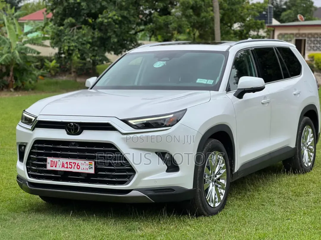 Toyota Grand Highlander 2024 White