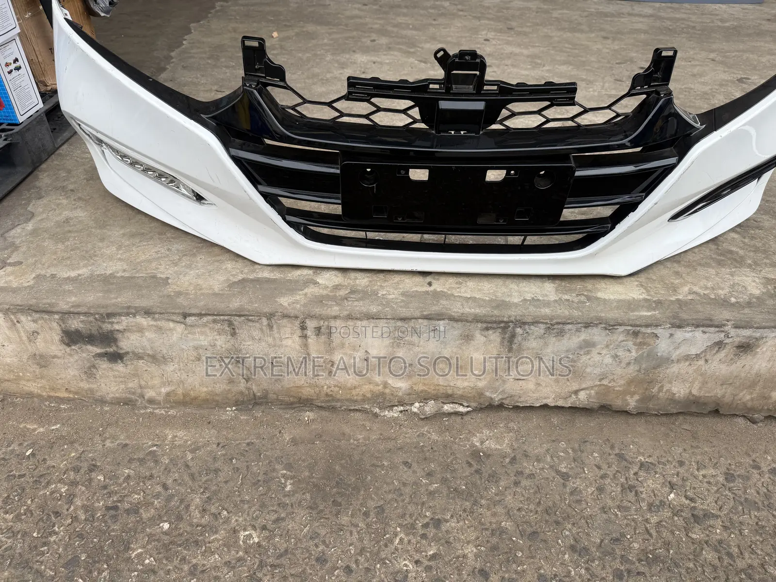 18 19 20 Honda Accord Sport 1.5l Oem Front Bumper