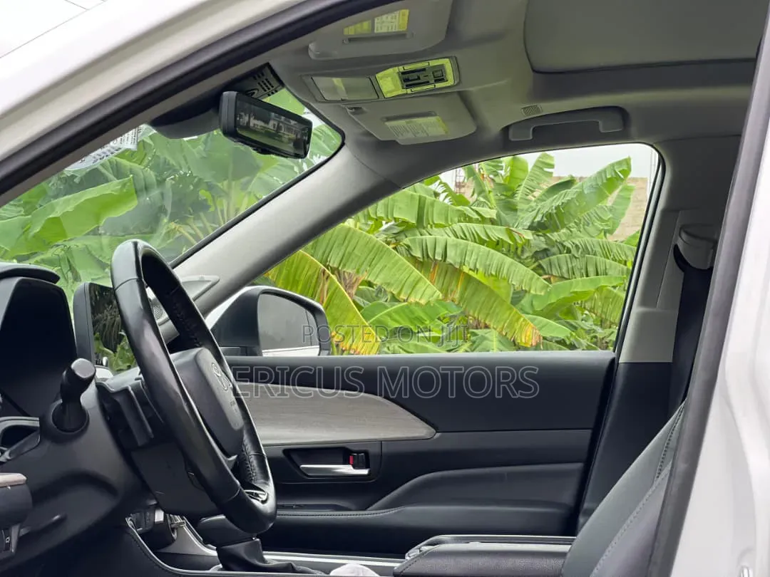 Toyota Grand Highlander 2024 White
