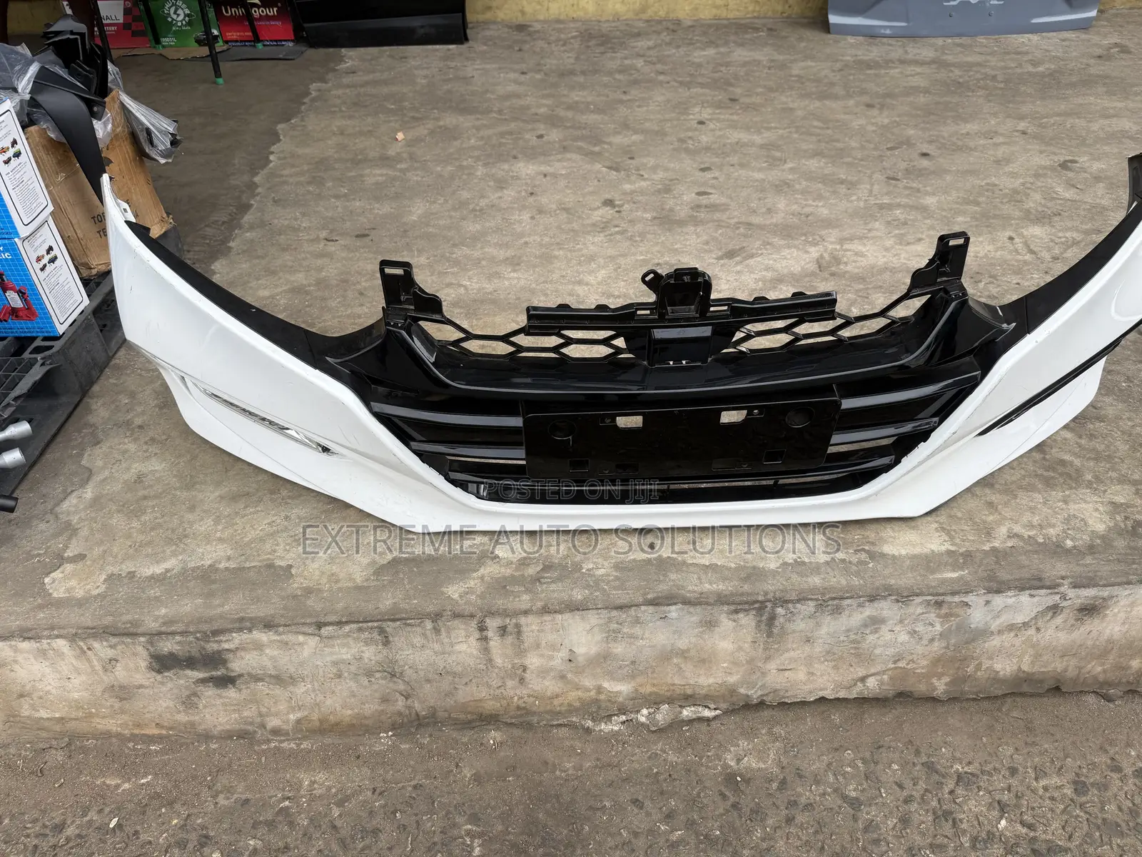 18 19 20 Honda Accord Sport 1.5l Oem Front Bumper