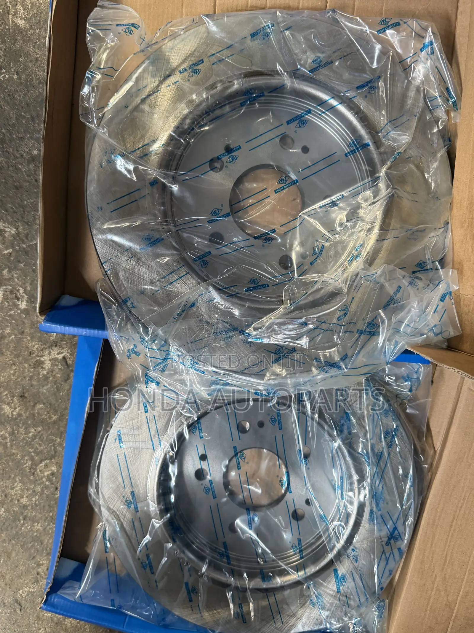 Honda Cr-v 2017 to 2022 Back Hub Disc