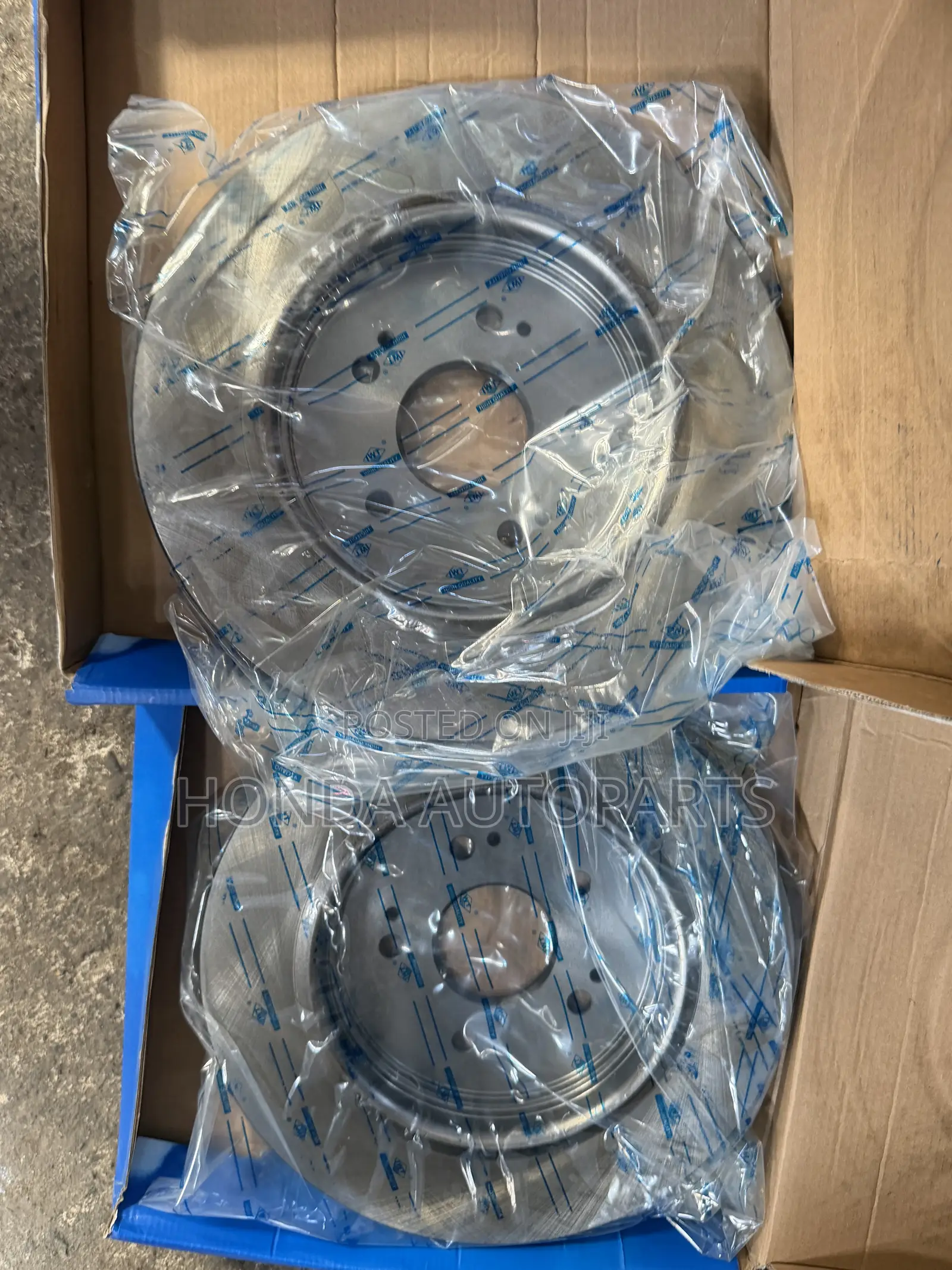 Honda Cr-v 2017 to 2022 Back Hub Disc