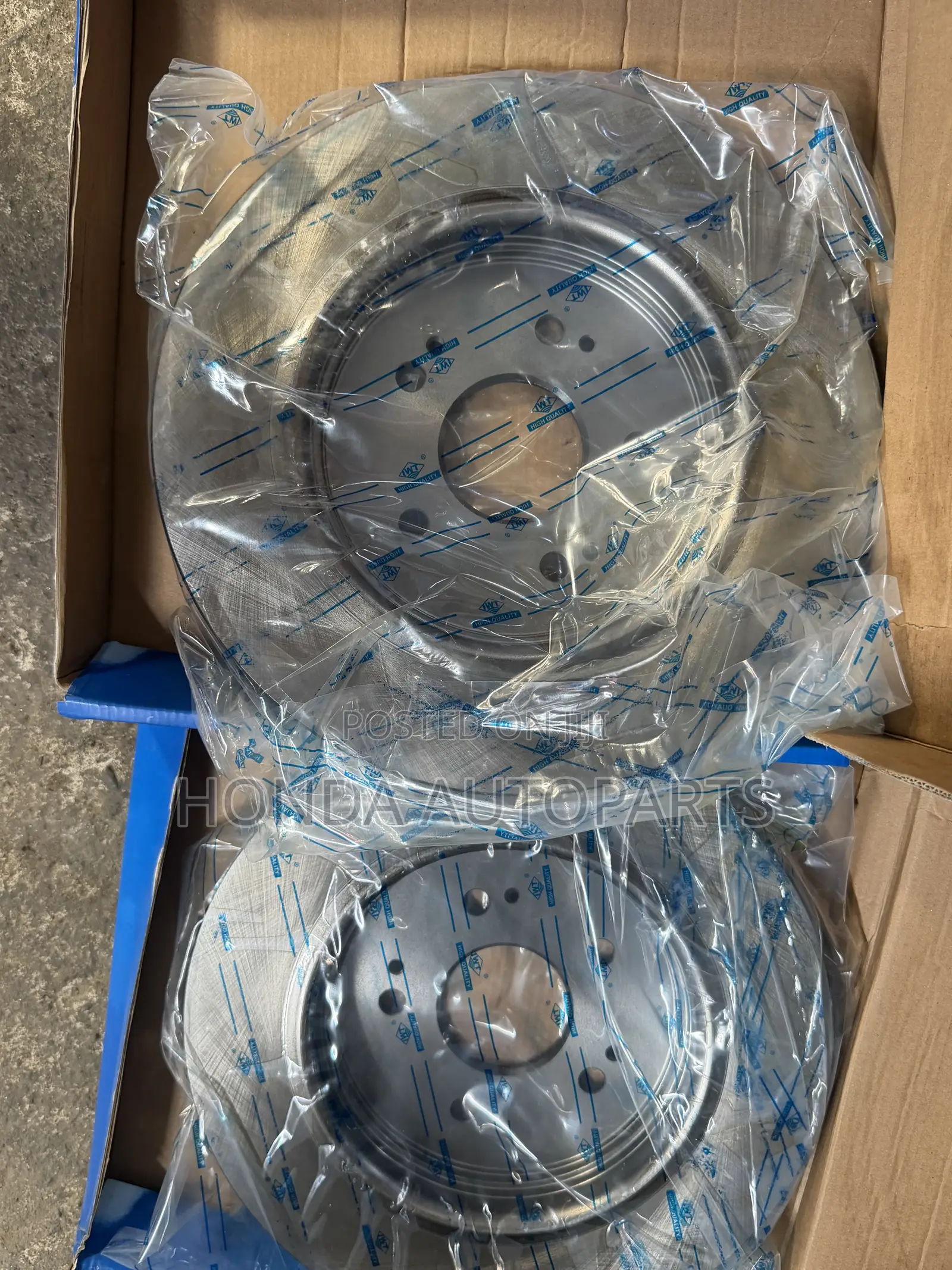 Honda Cr-v 2017 to 2022 Back Hub Disc