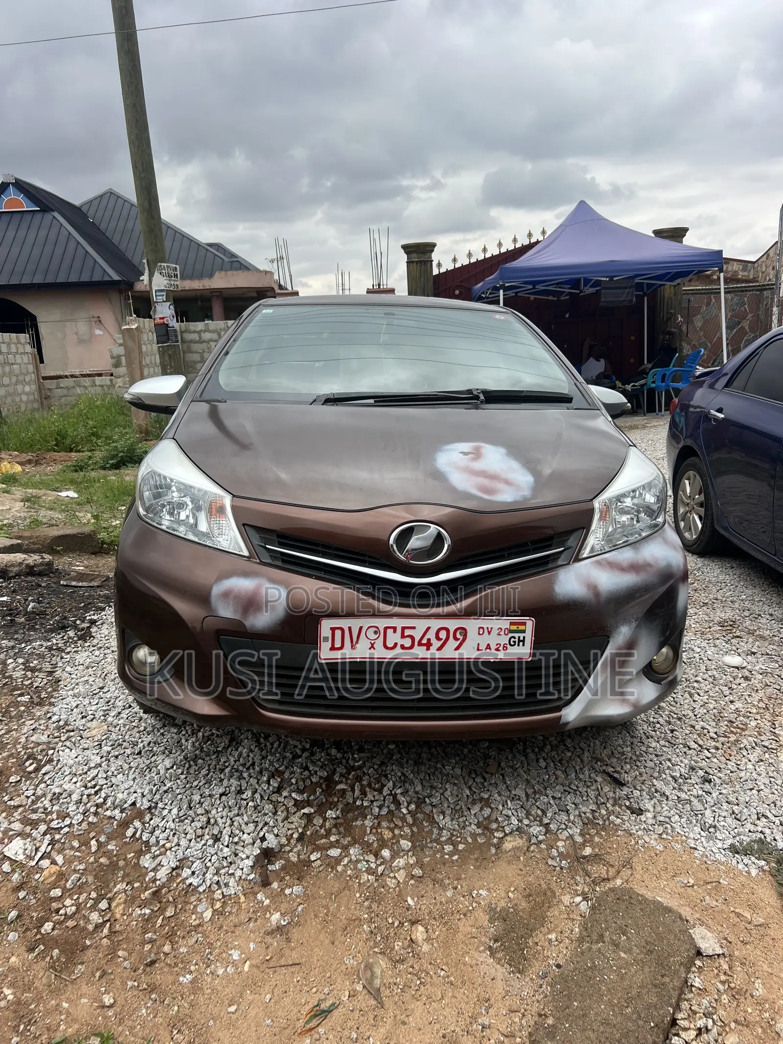 Toyota Vitz 1.3 AWD 5dr 2013 Brown