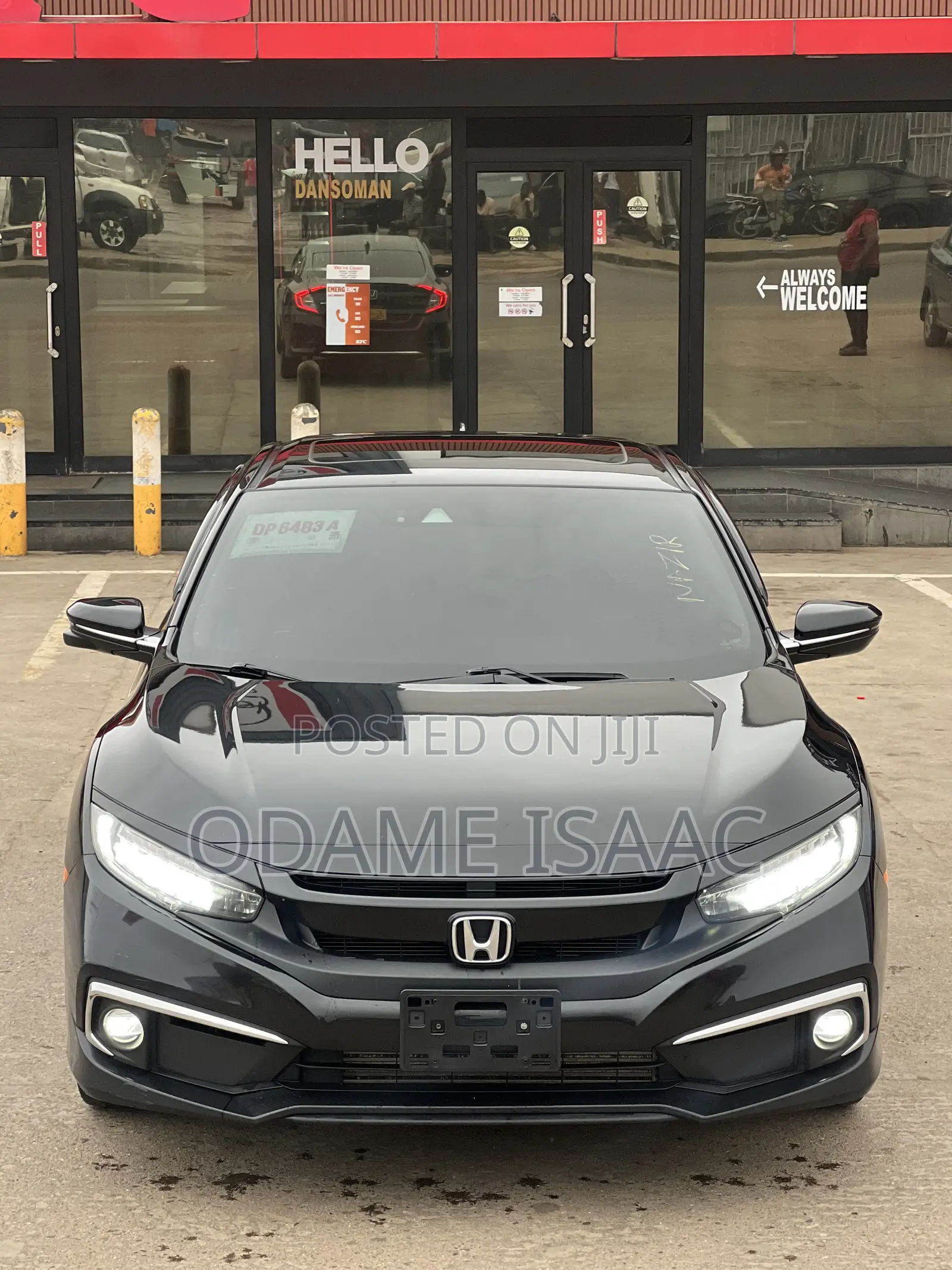 Honda Civic Touring 2021 Black